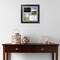 ArtToFrames Collage Photo Picture Frame with 4 - 4x6 inch Openings, Framed in Black with Over 62 Mat Color Options and Regular Glass (CSM-3926-178)